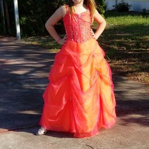 Pageant dress